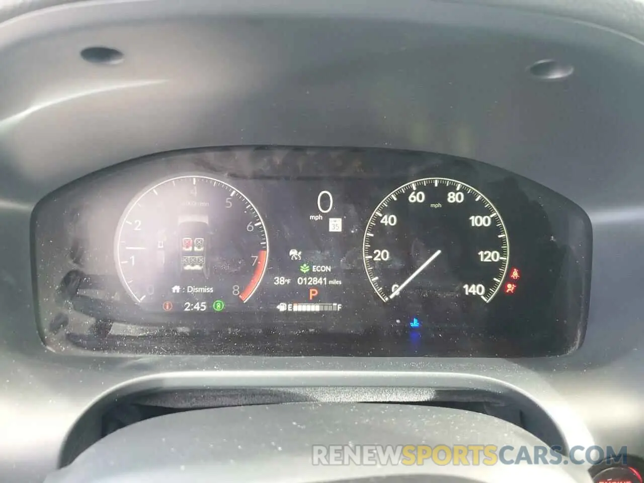 9 Photograph of a damaged car 3CZRZ2H53RM765670 HONDA HR-V 2024