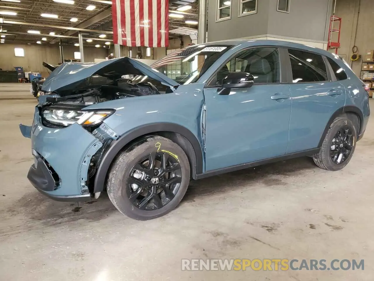 1 Photograph of a damaged car 3CZRZ2H53RM766513 HONDA HR-V 2024