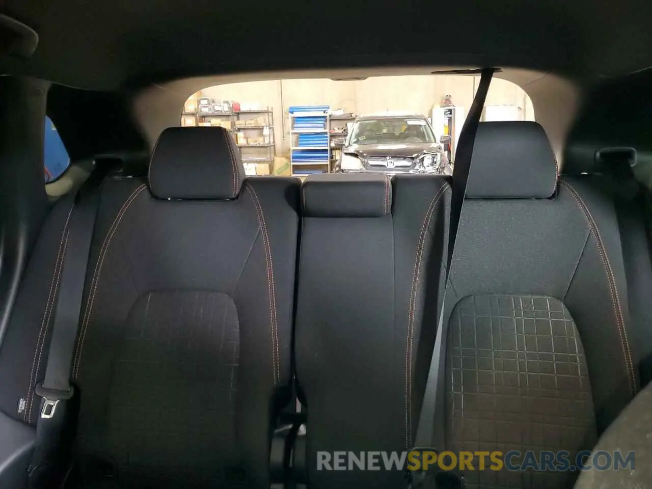 10 Photograph of a damaged car 3CZRZ2H53RM766513 HONDA HR-V 2024
