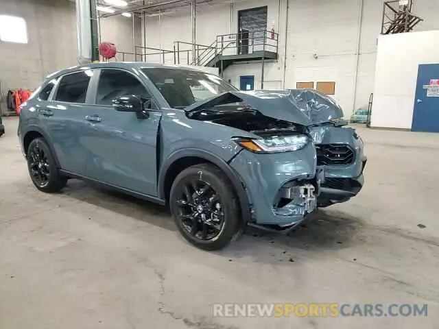 12 Photograph of a damaged car 3CZRZ2H53RM766513 HONDA HR-V 2024