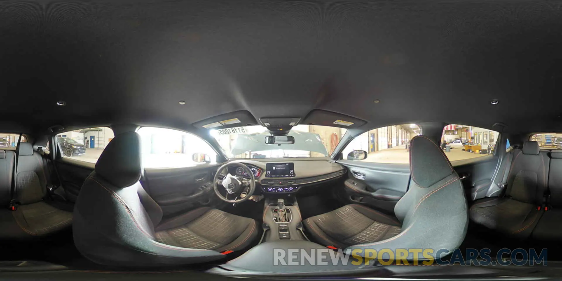 14 Photograph of a damaged car 3CZRZ2H53RM766513 HONDA HR-V 2024