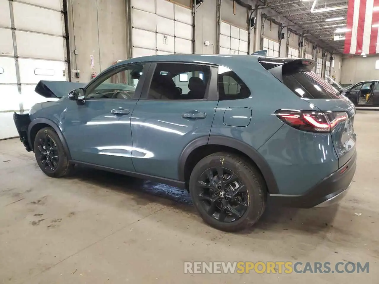 2 Photograph of a damaged car 3CZRZ2H53RM766513 HONDA HR-V 2024
