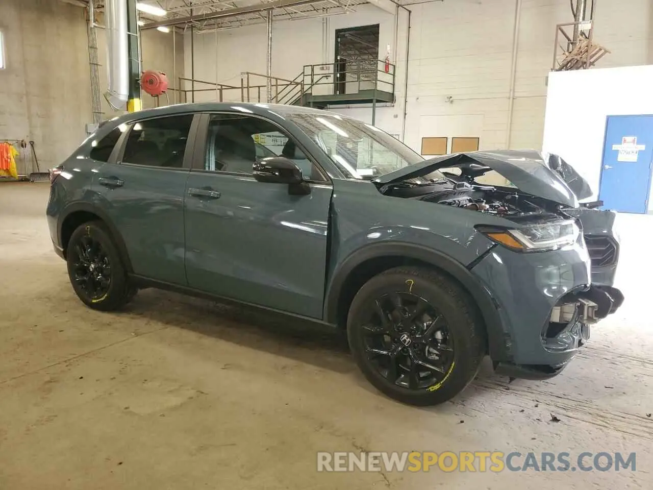 4 Photograph of a damaged car 3CZRZ2H53RM766513 HONDA HR-V 2024