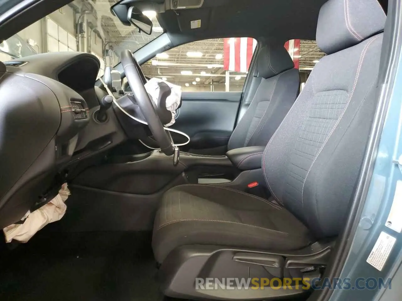 7 Photograph of a damaged car 3CZRZ2H53RM766513 HONDA HR-V 2024