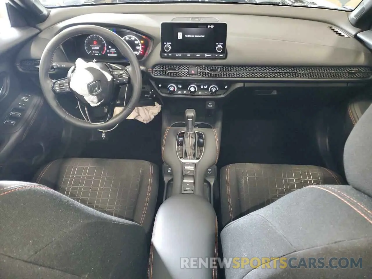 8 Photograph of a damaged car 3CZRZ2H53RM766513 HONDA HR-V 2024