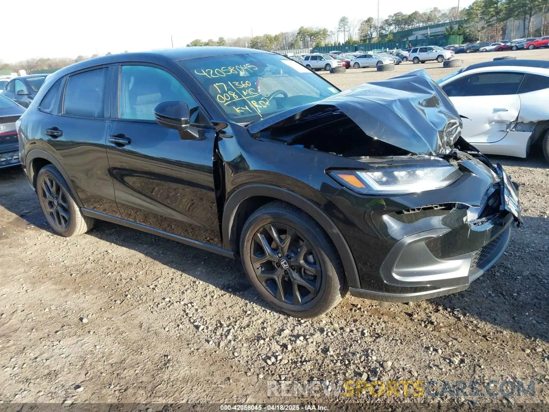 1 Photograph of a damaged car 3CZRZ2H53RM786468 HONDA HR-V 2024