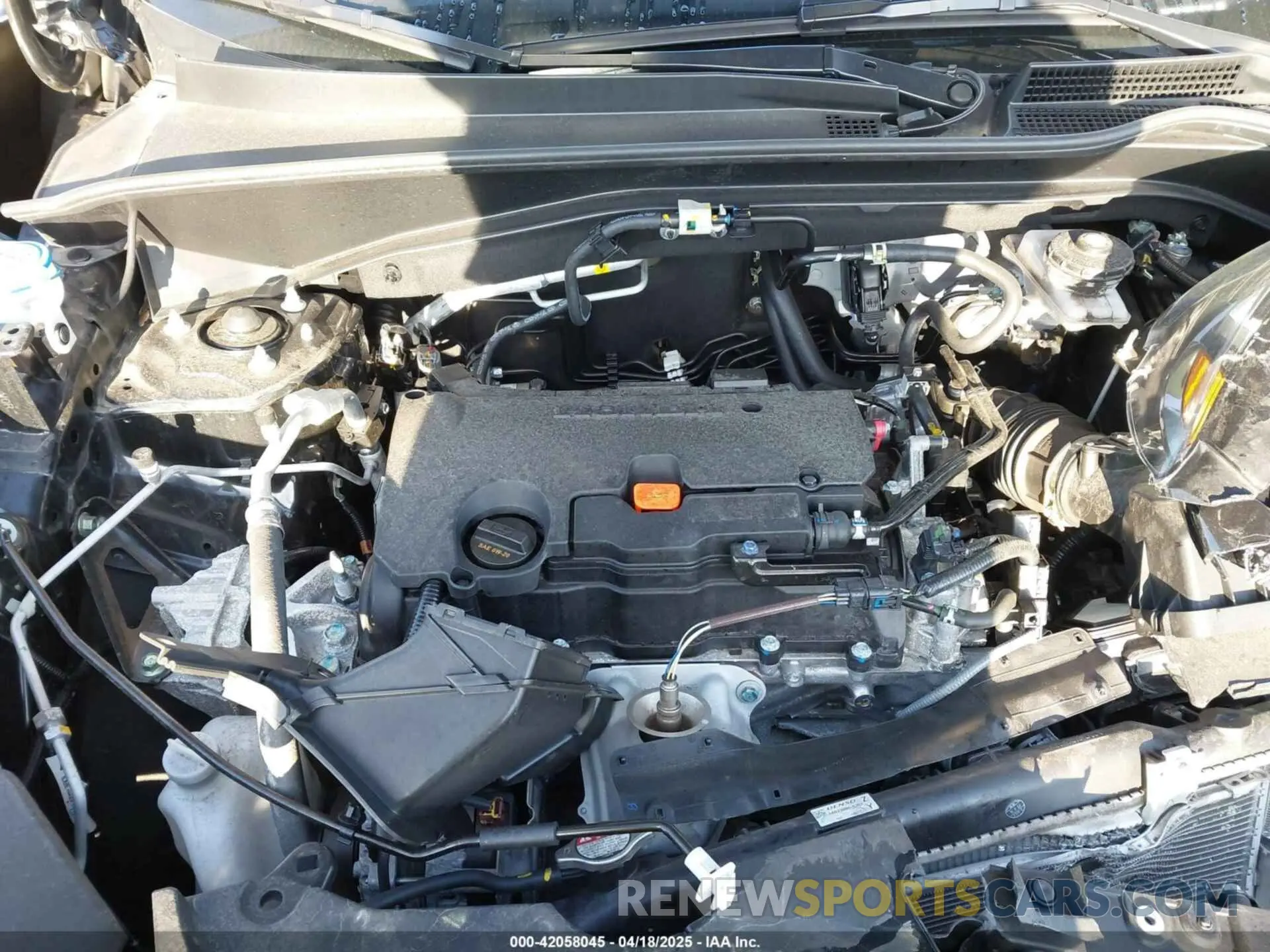 10 Photograph of a damaged car 3CZRZ2H53RM786468 HONDA HR-V 2024