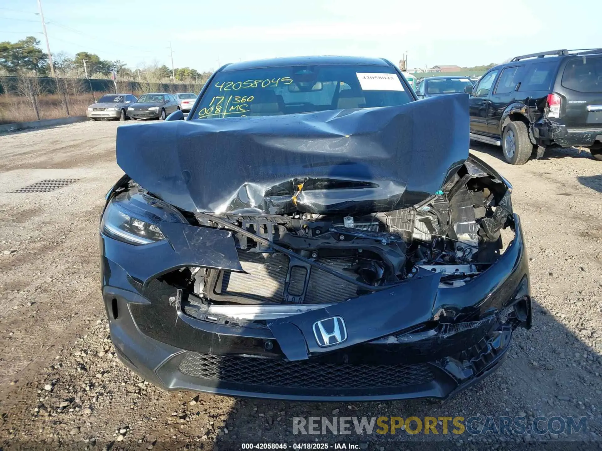 12 Photograph of a damaged car 3CZRZ2H53RM786468 HONDA HR-V 2024