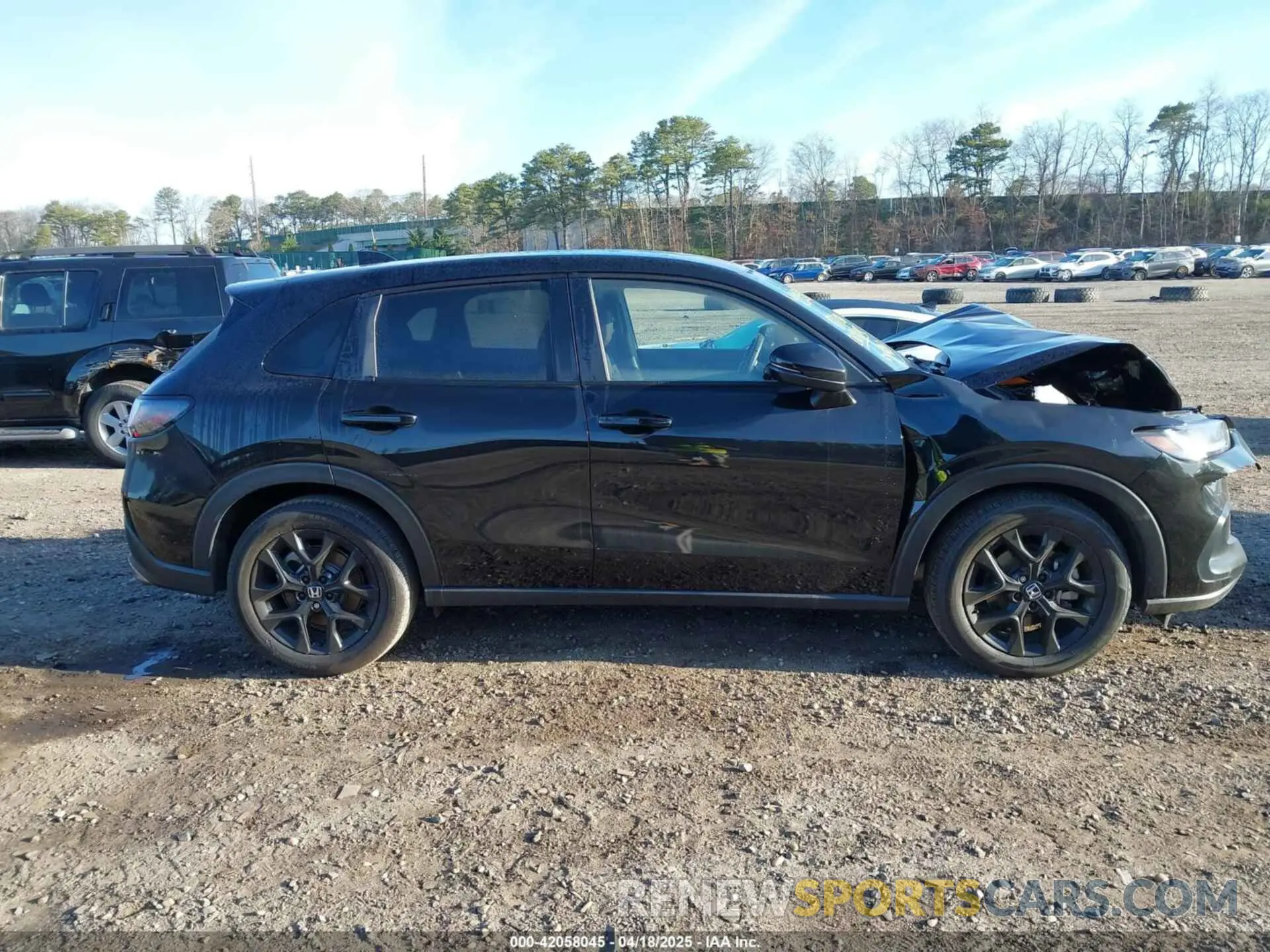 13 Photograph of a damaged car 3CZRZ2H53RM786468 HONDA HR-V 2024