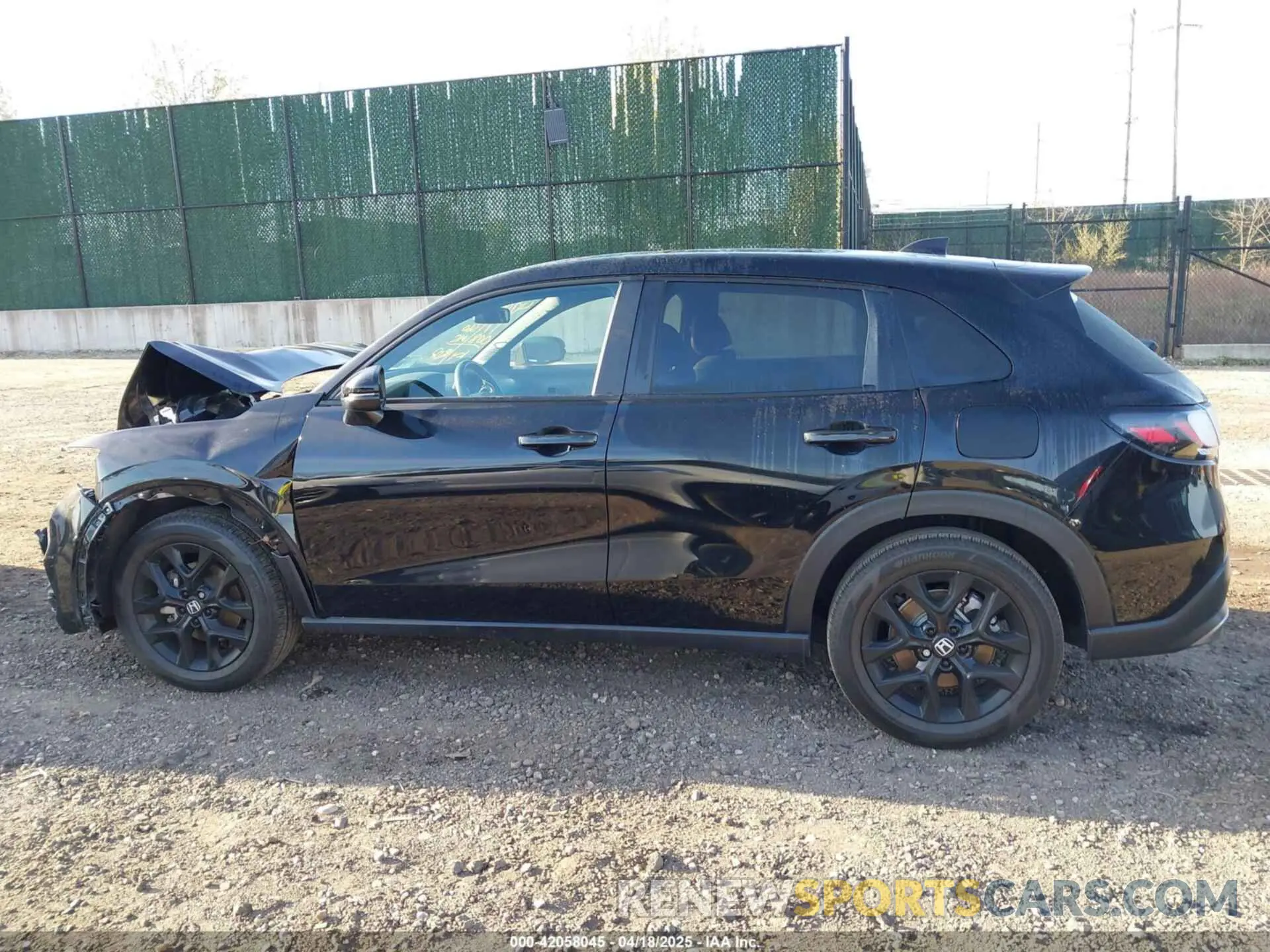 14 Photograph of a damaged car 3CZRZ2H53RM786468 HONDA HR-V 2024