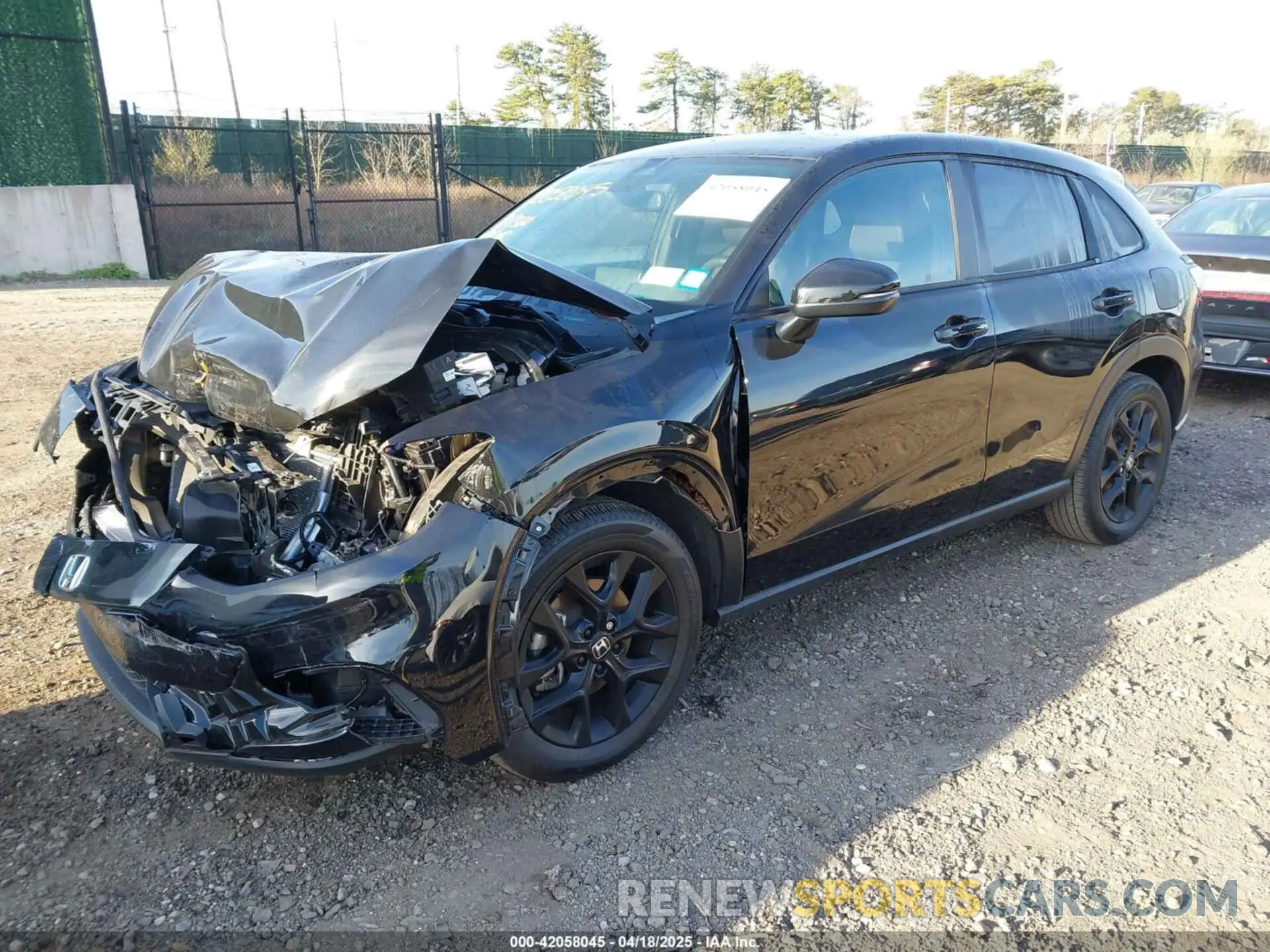 2 Photograph of a damaged car 3CZRZ2H53RM786468 HONDA HR-V 2024