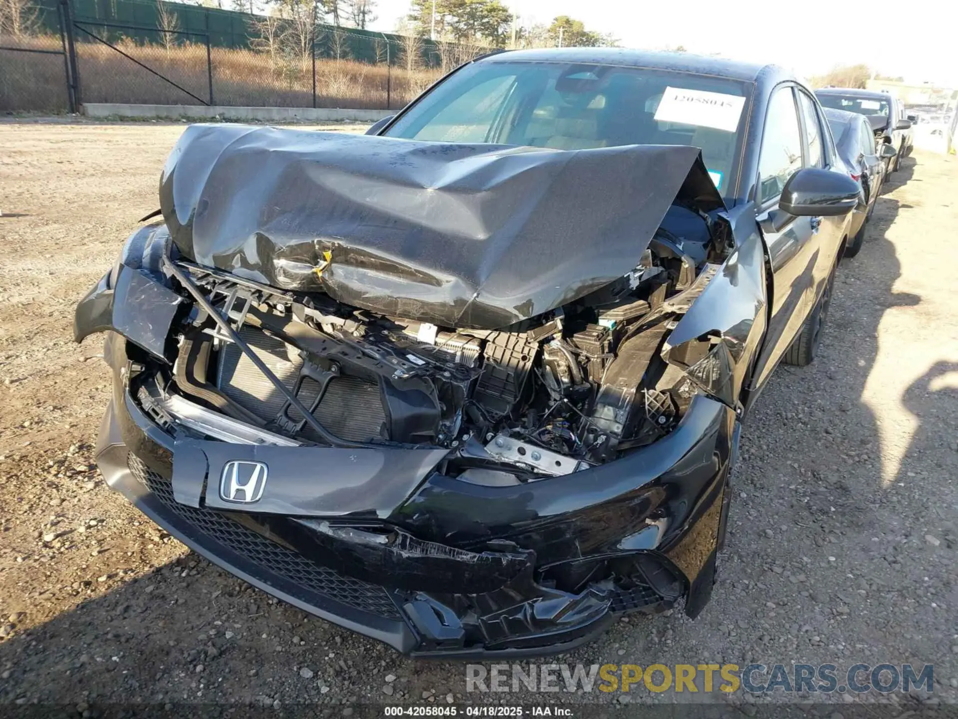 6 Photograph of a damaged car 3CZRZ2H53RM786468 HONDA HR-V 2024