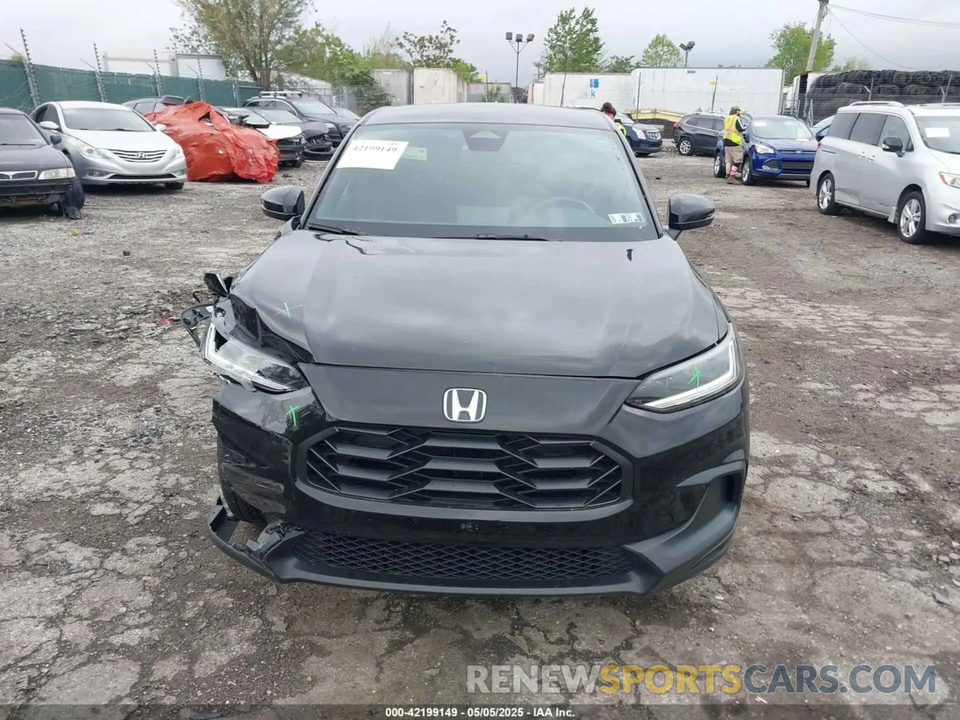 12 Photograph of a damaged car 3CZRZ2H54RM728918 HONDA HR-V 2024