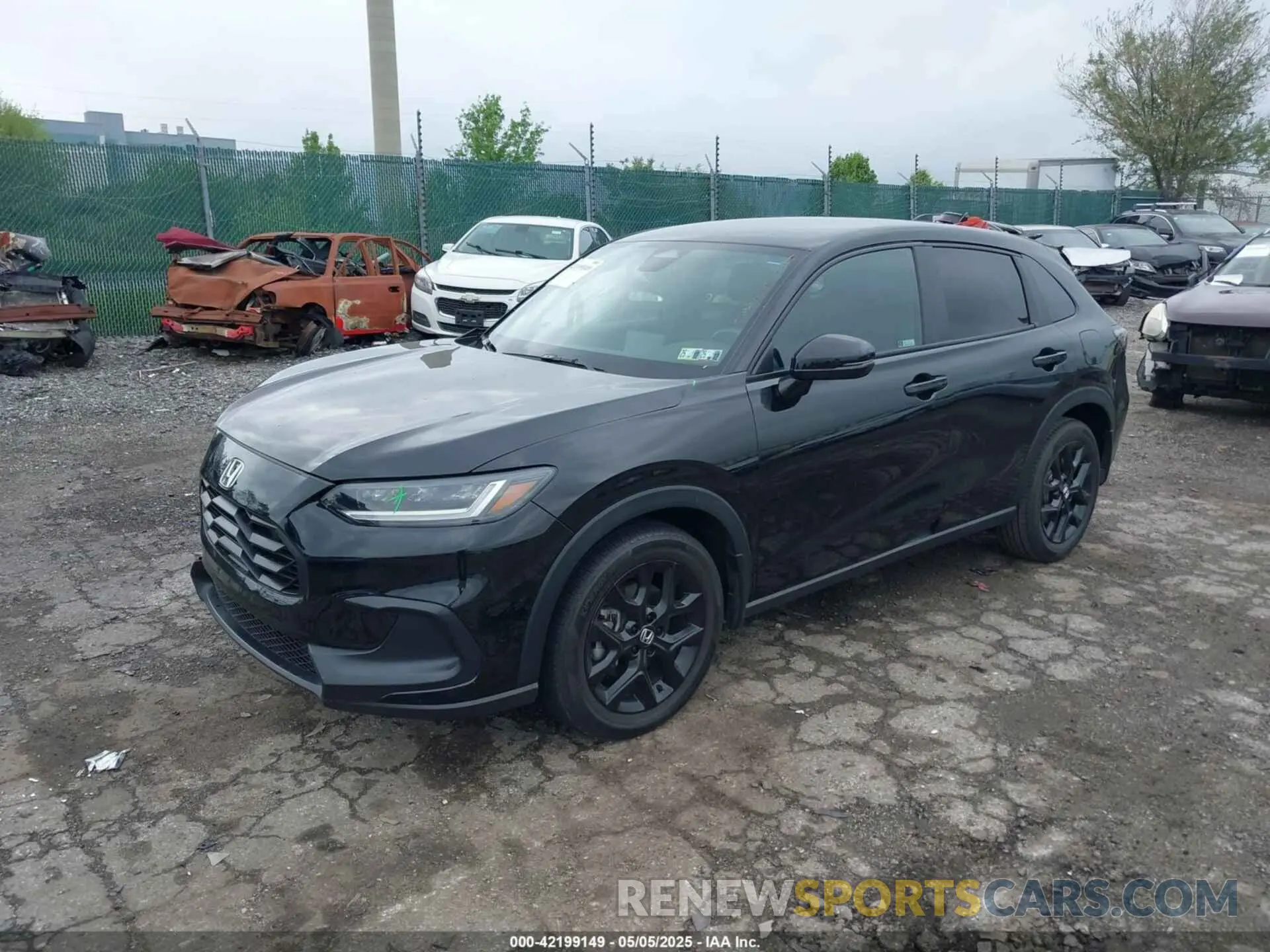 2 Photograph of a damaged car 3CZRZ2H54RM728918 HONDA HR-V 2024