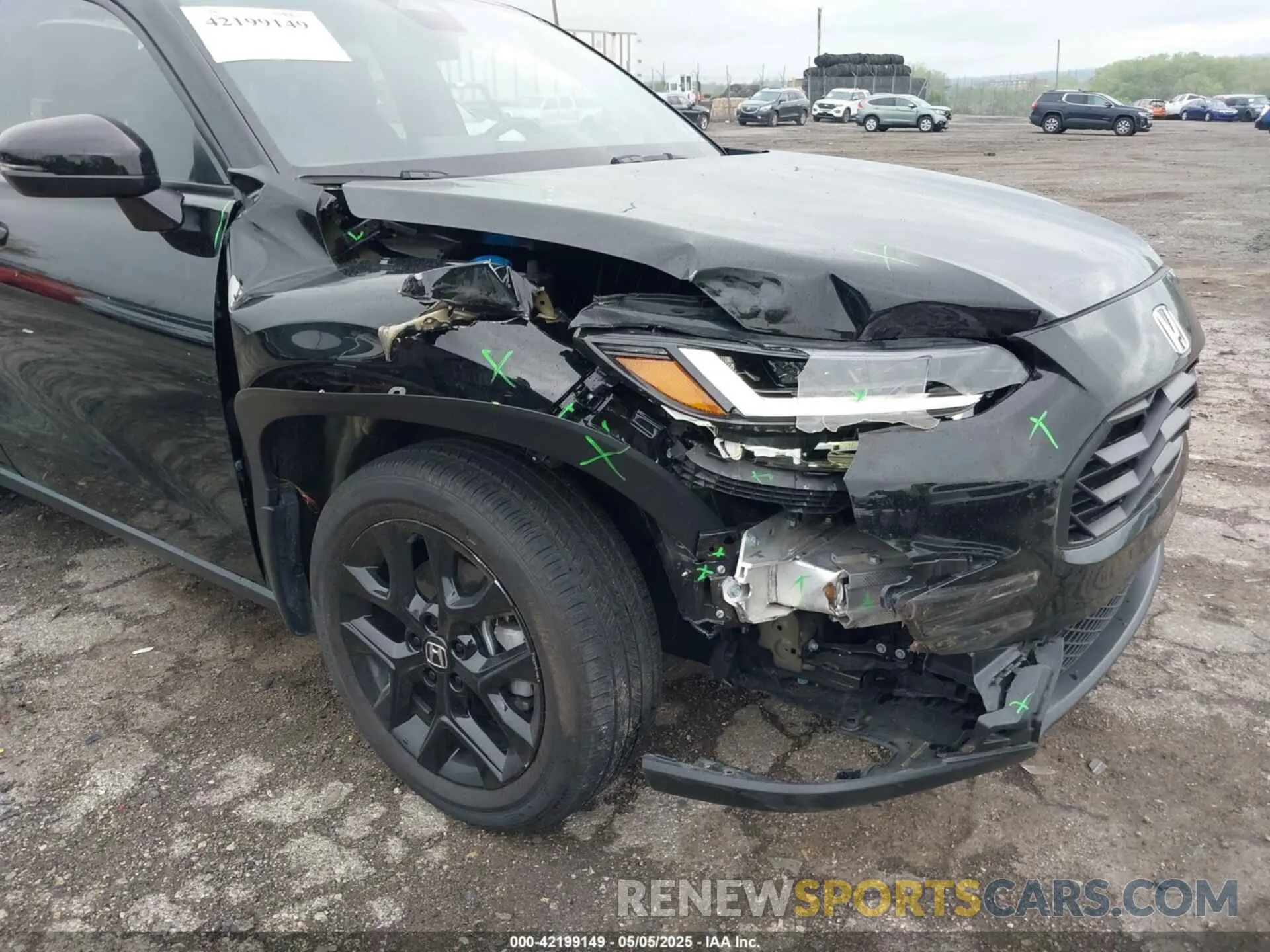 6 Photograph of a damaged car 3CZRZ2H54RM728918 HONDA HR-V 2024