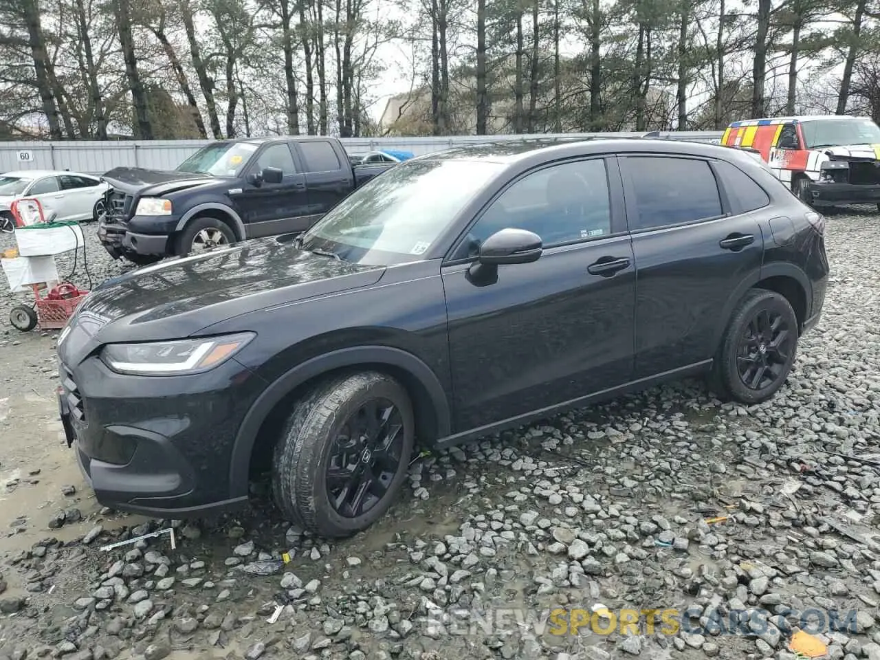 1 Photograph of a damaged car 3CZRZ2H54RM740146 HONDA HR-V 2024