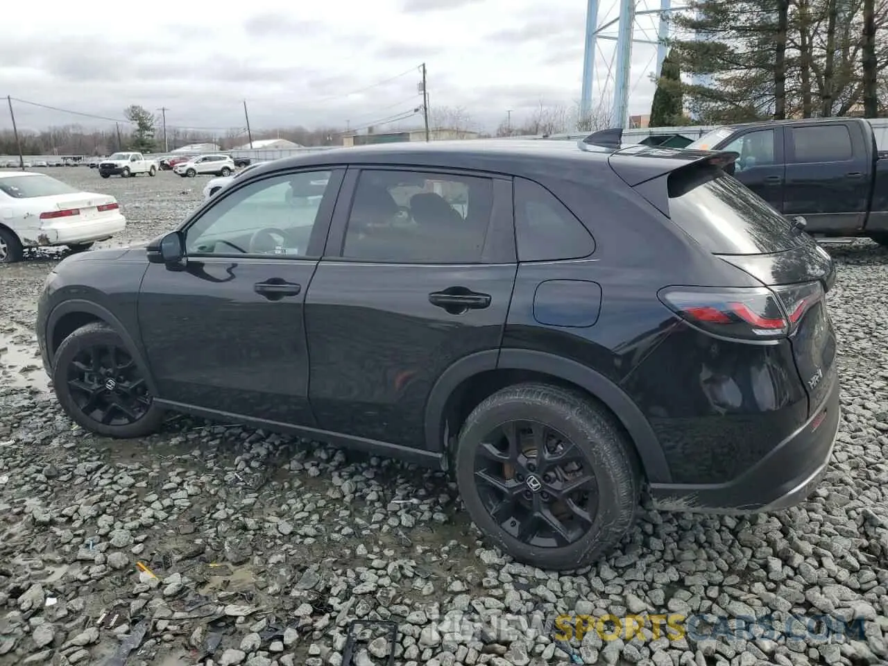 2 Photograph of a damaged car 3CZRZ2H54RM740146 HONDA HR-V 2024