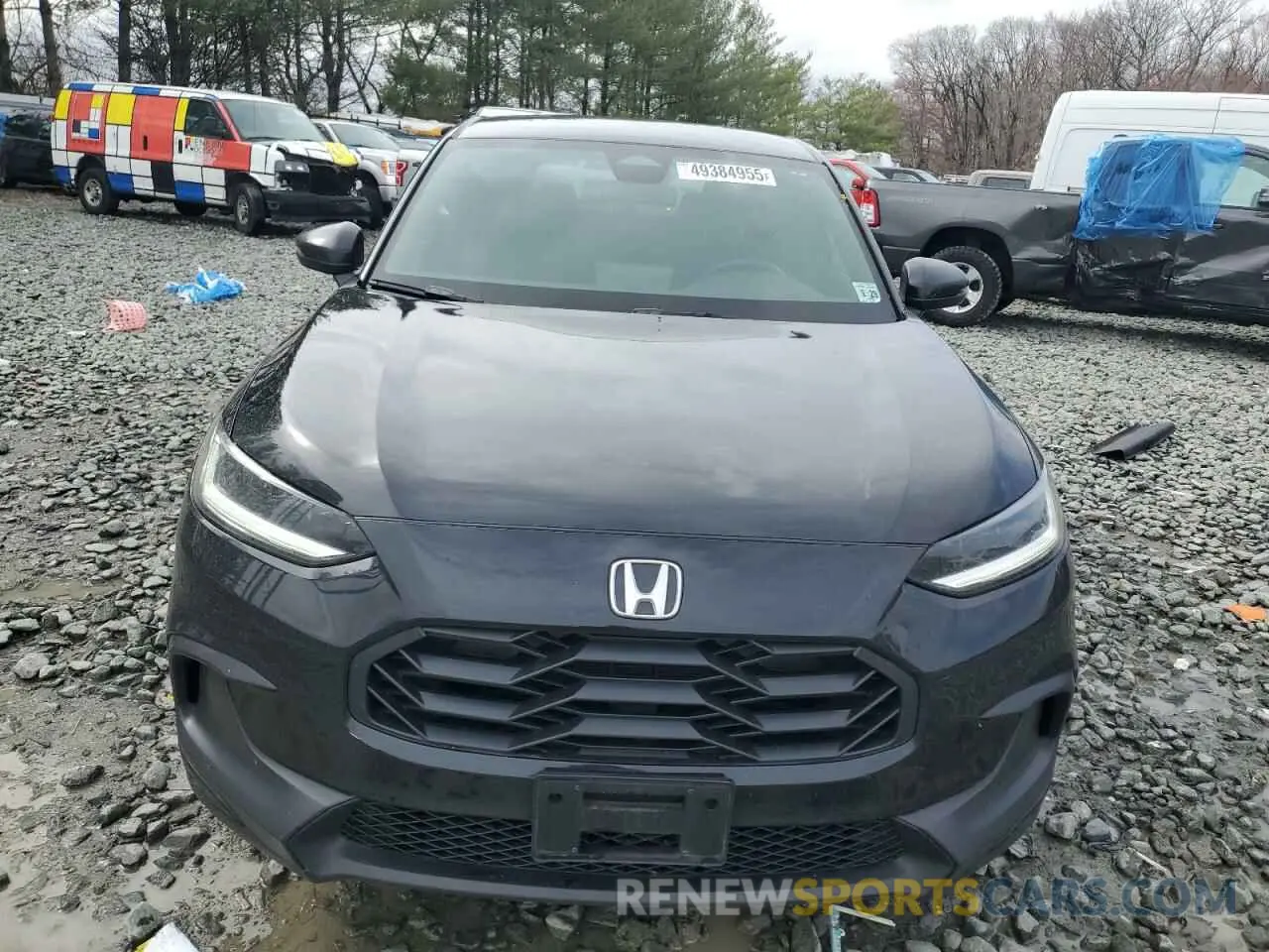 5 Photograph of a damaged car 3CZRZ2H54RM740146 HONDA HR-V 2024