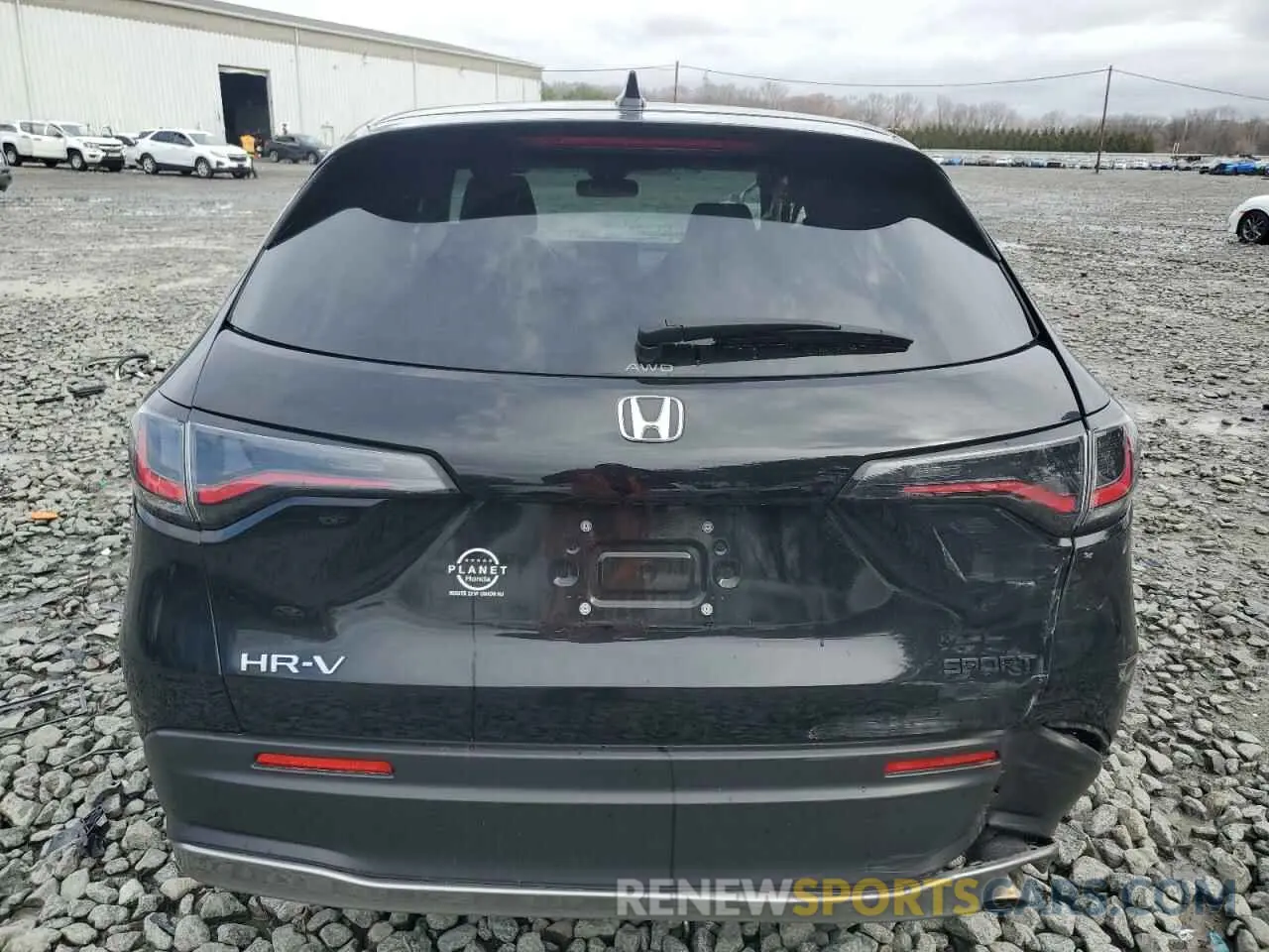 6 Photograph of a damaged car 3CZRZ2H54RM740146 HONDA HR-V 2024