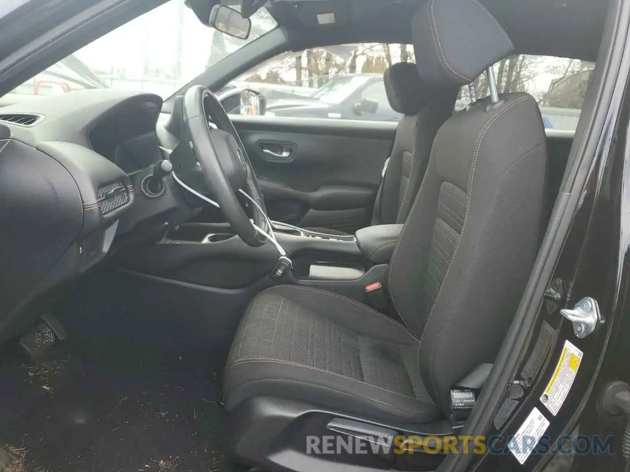7 Photograph of a damaged car 3CZRZ2H54RM740146 HONDA HR-V 2024