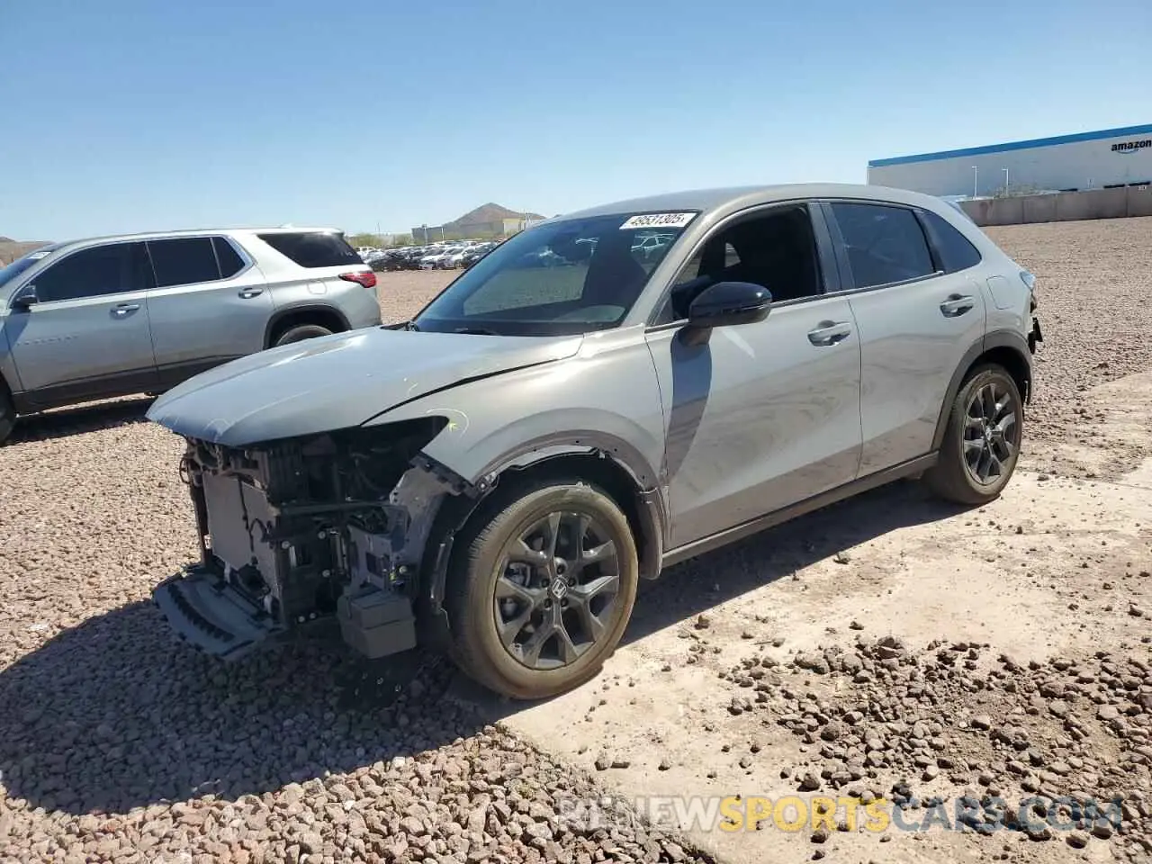 1 Photograph of a damaged car 3CZRZ2H54RM751308 HONDA HR-V 2024
