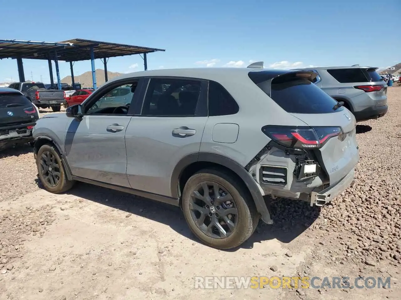 2 Photograph of a damaged car 3CZRZ2H54RM751308 HONDA HR-V 2024