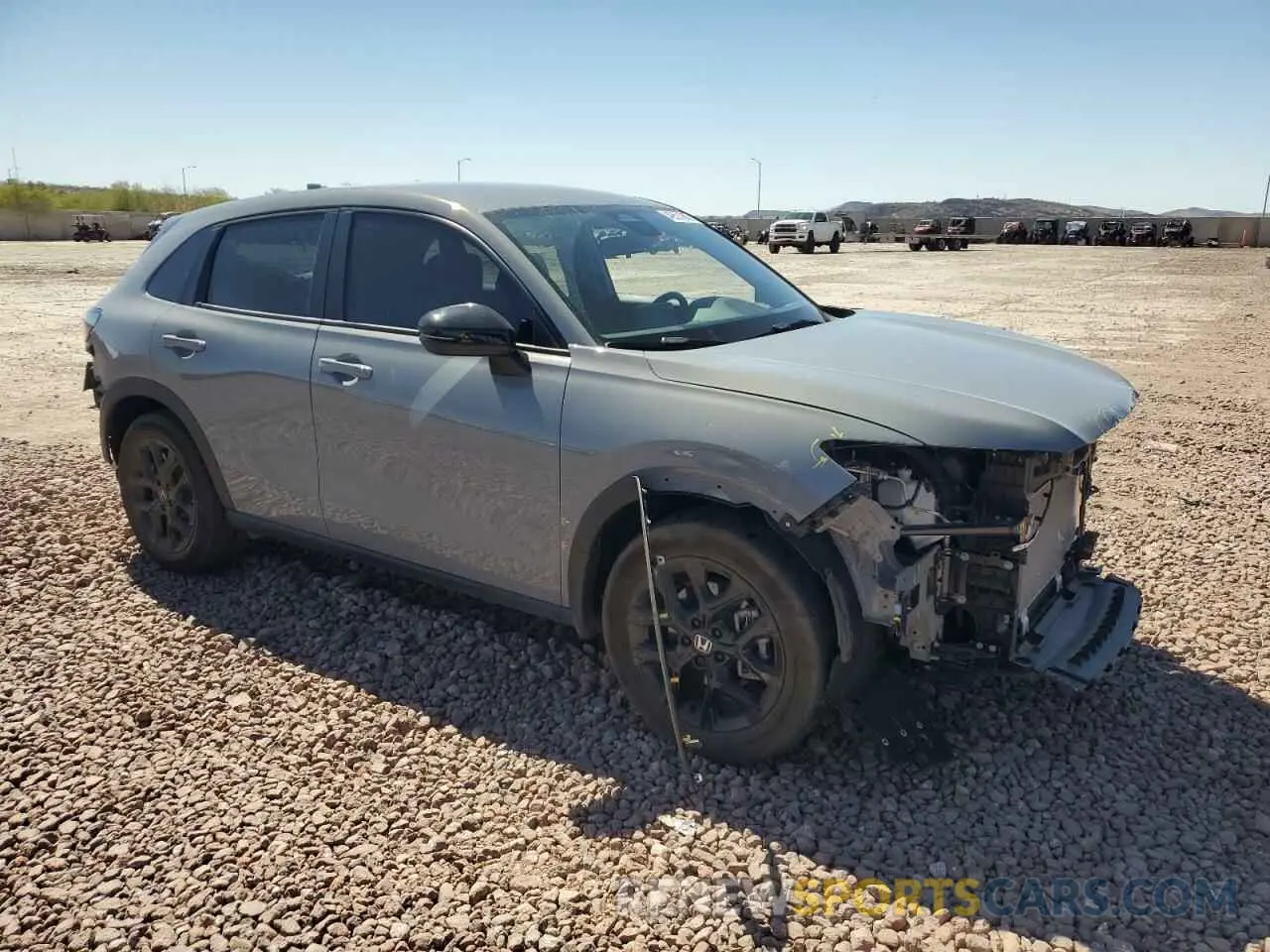 4 Photograph of a damaged car 3CZRZ2H54RM751308 HONDA HR-V 2024