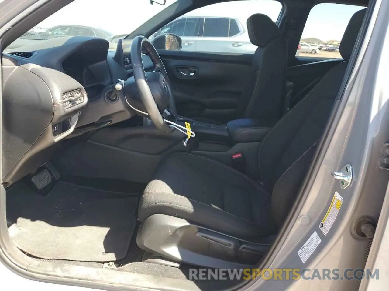 7 Photograph of a damaged car 3CZRZ2H54RM751308 HONDA HR-V 2024