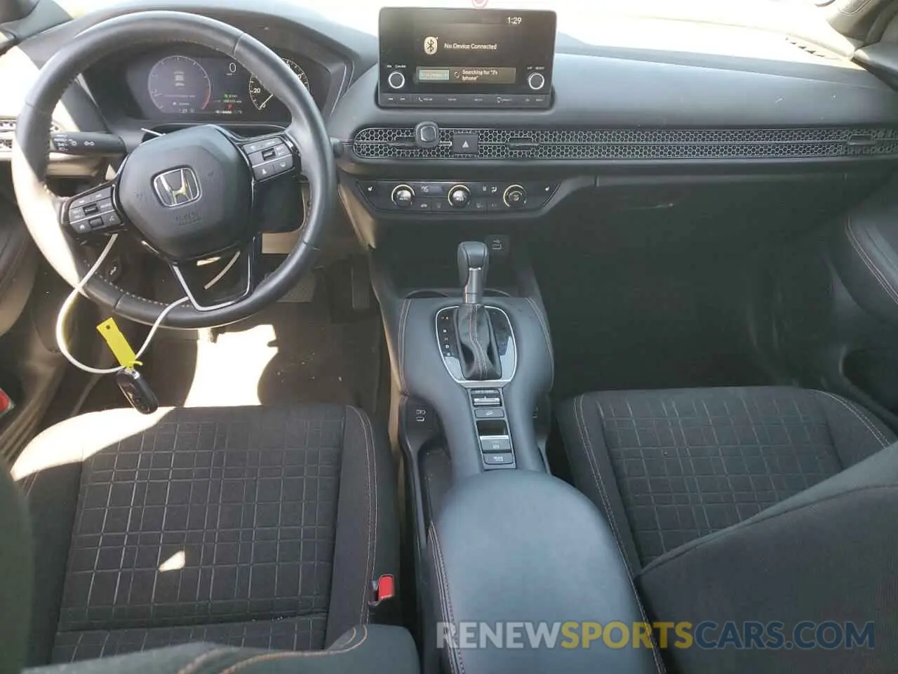 8 Photograph of a damaged car 3CZRZ2H54RM751308 HONDA HR-V 2024