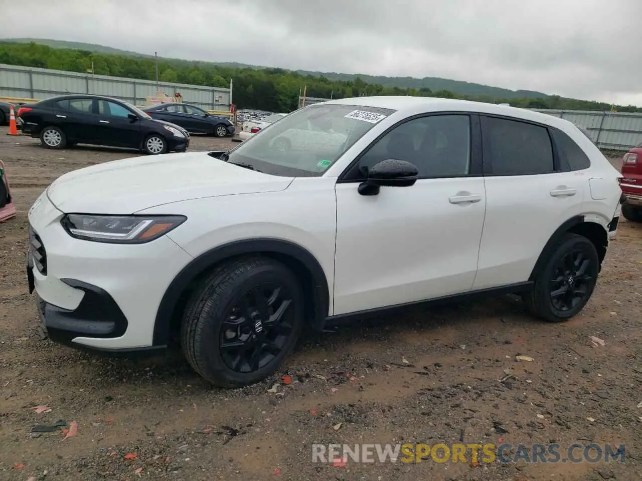 1 Photograph of a damaged car 3CZRZ2H54RM765709 HONDA HR-V 2024