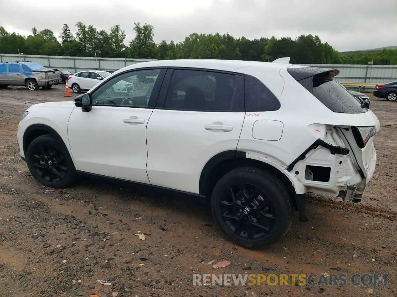 2 Photograph of a damaged car 3CZRZ2H54RM765709 HONDA HR-V 2024