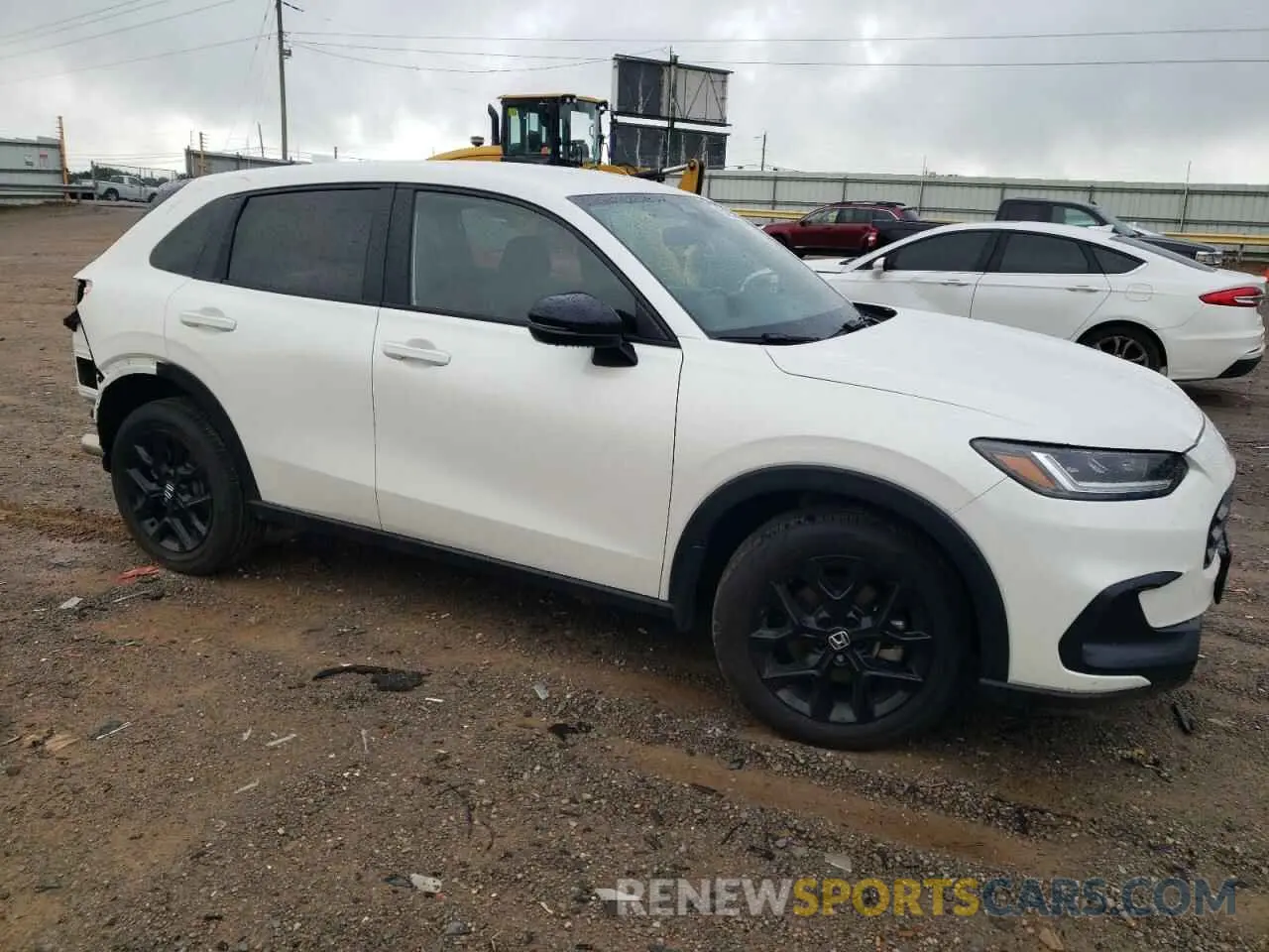 4 Photograph of a damaged car 3CZRZ2H54RM765709 HONDA HR-V 2024