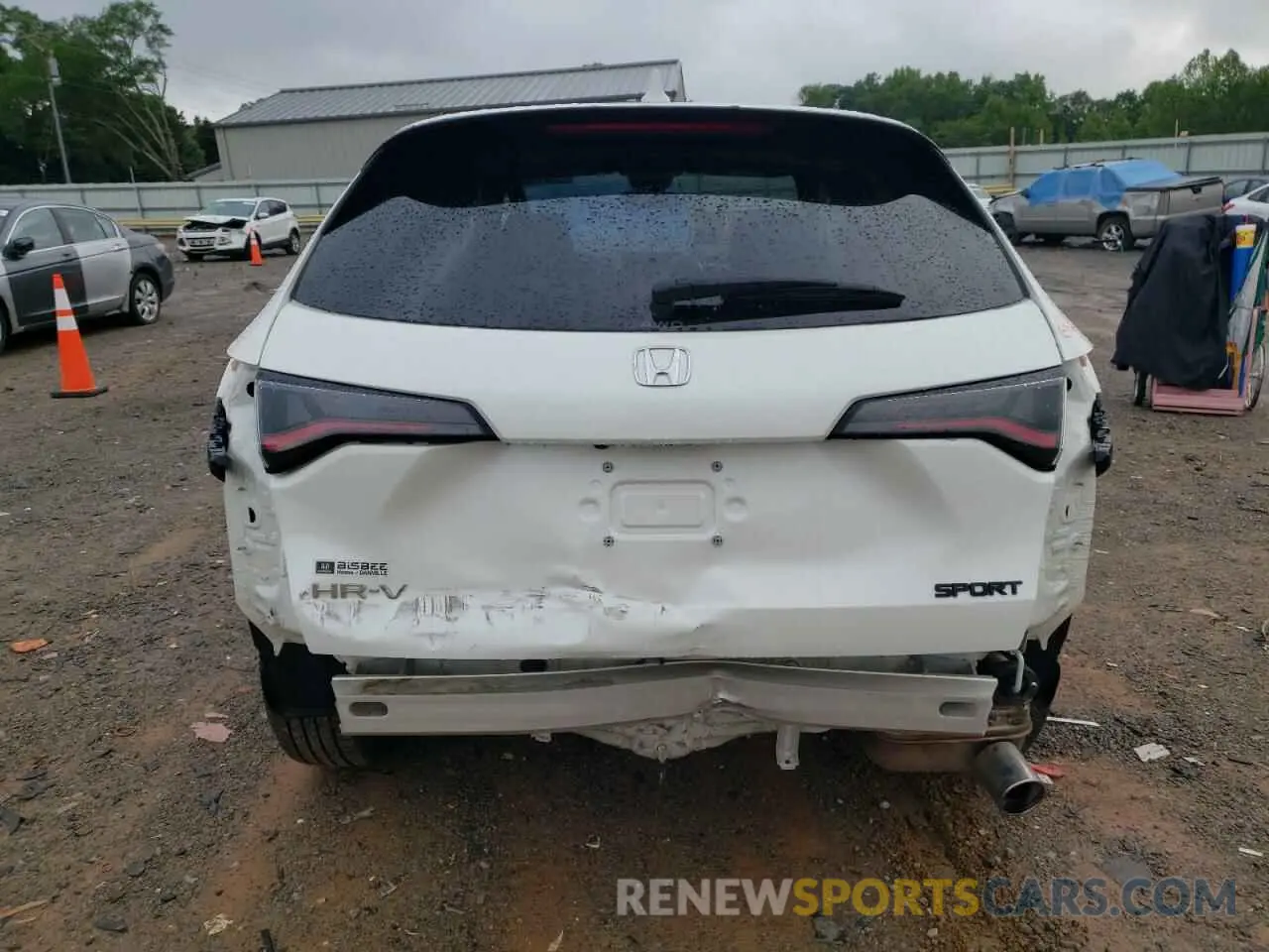 6 Photograph of a damaged car 3CZRZ2H54RM765709 HONDA HR-V 2024