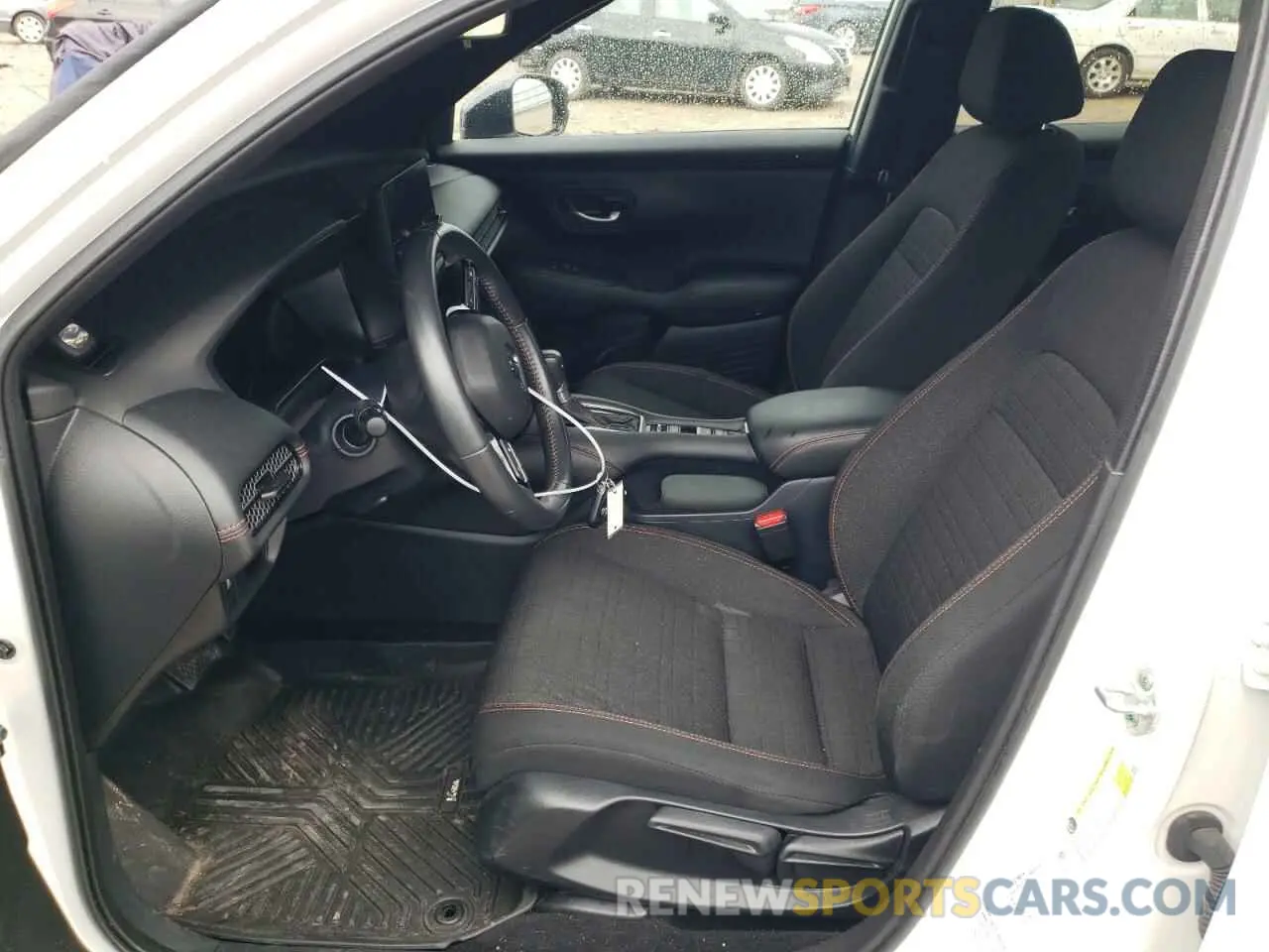 7 Photograph of a damaged car 3CZRZ2H54RM765709 HONDA HR-V 2024