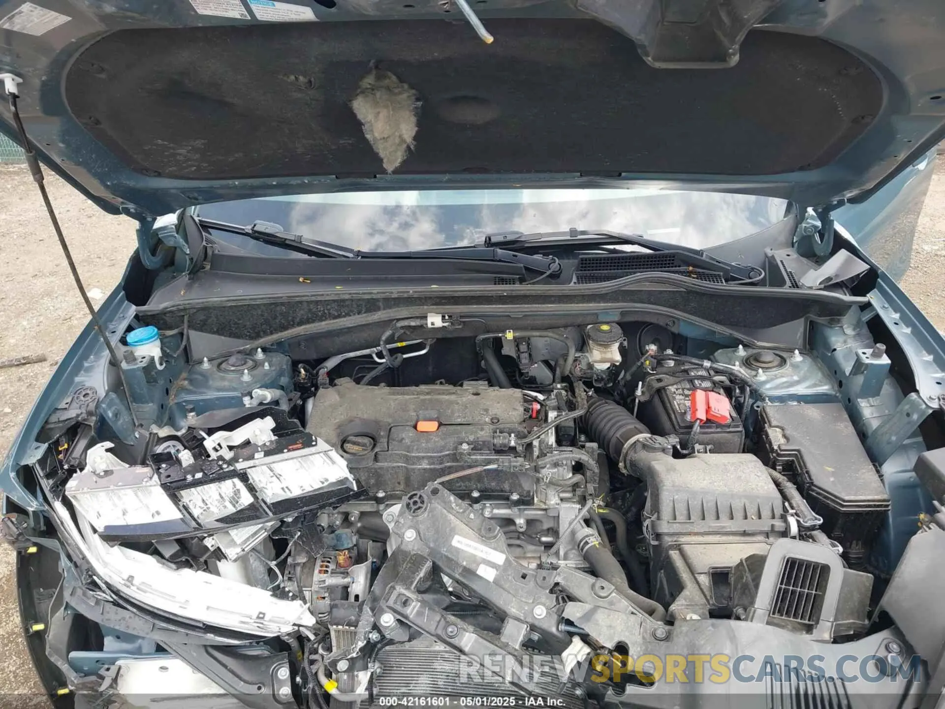 10 Photograph of a damaged car 3CZRZ2H55RM708743 HONDA HR-V 2024