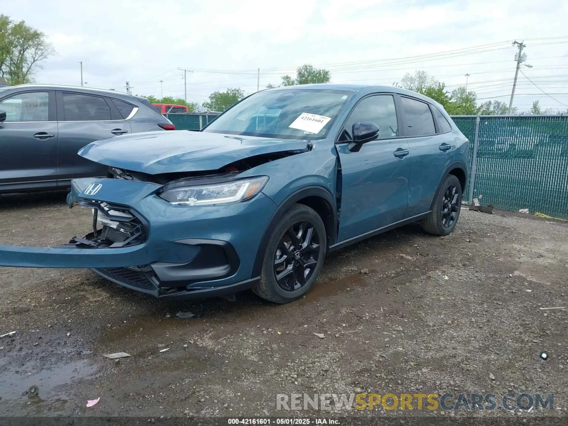 2 Photograph of a damaged car 3CZRZ2H55RM708743 HONDA HR-V 2024