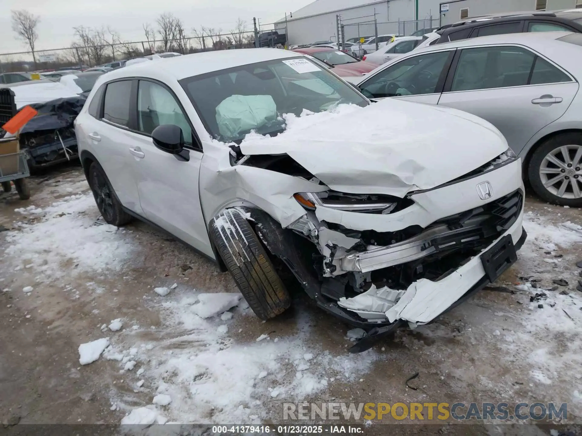 1 Photograph of a damaged car 3CZRZ2H55RM734226 HONDA HR-V 2024
