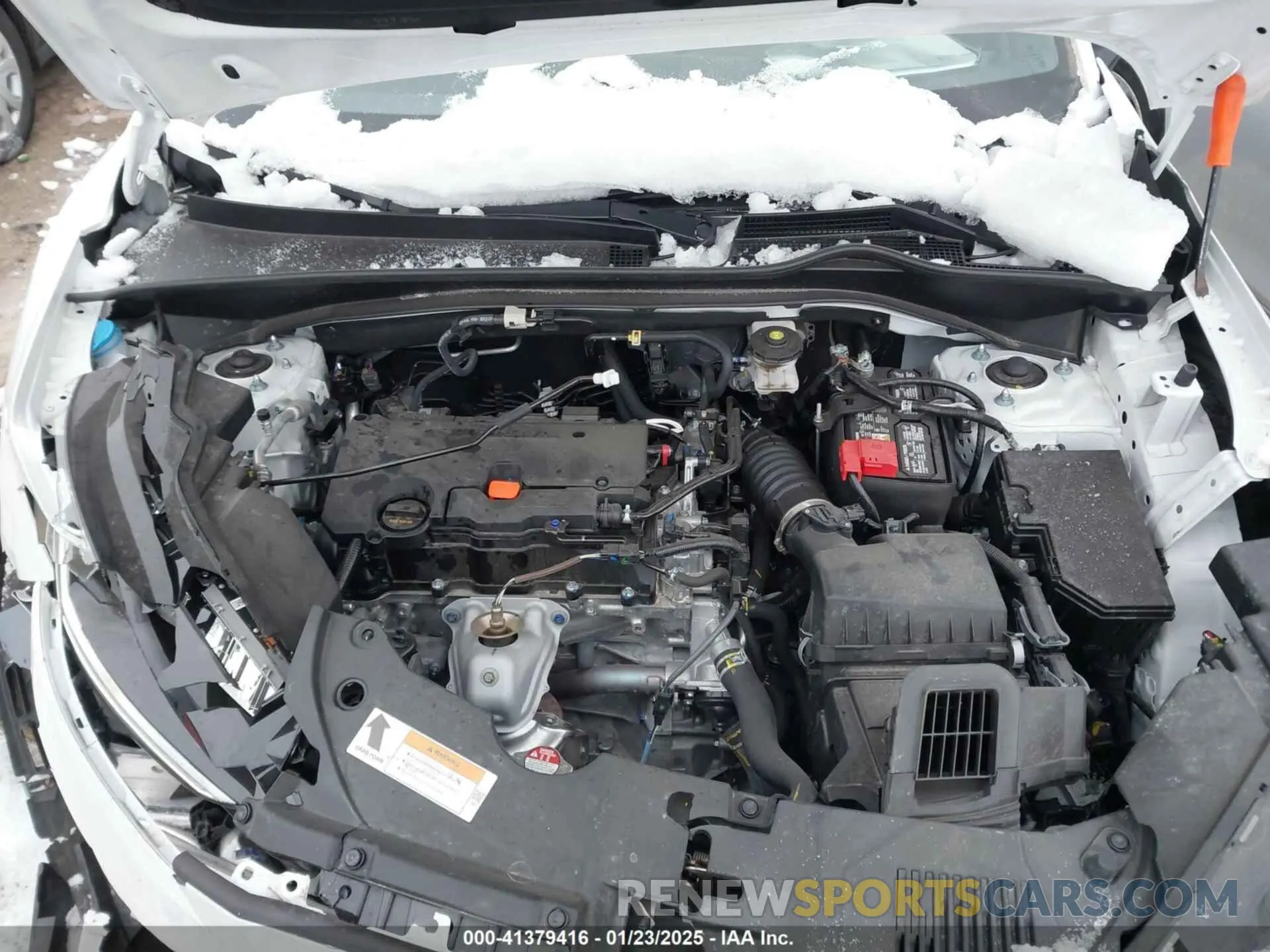 10 Photograph of a damaged car 3CZRZ2H55RM734226 HONDA HR-V 2024