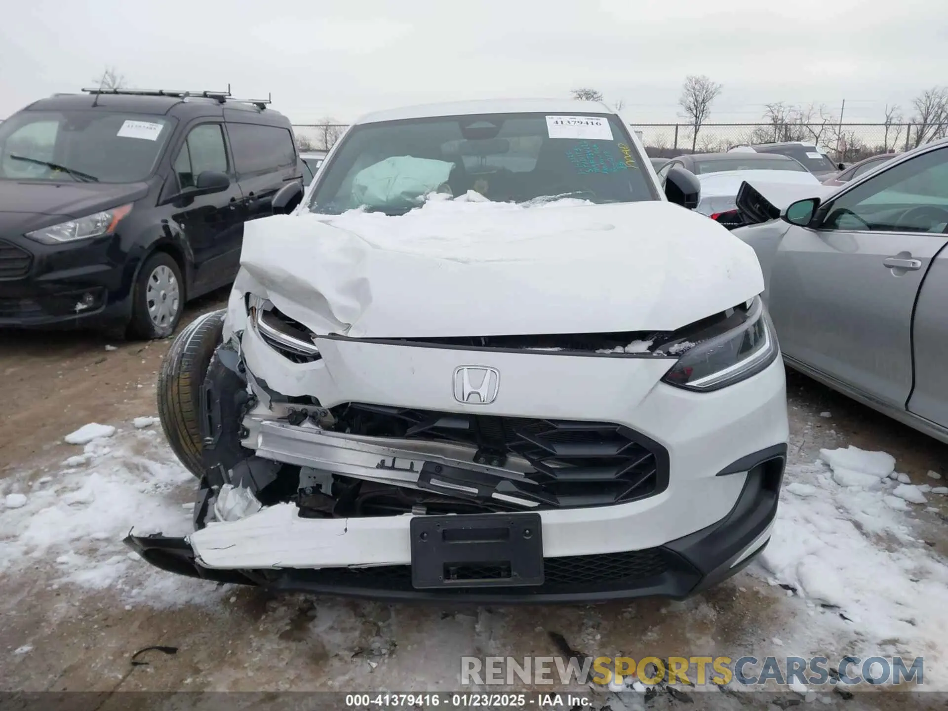 12 Photograph of a damaged car 3CZRZ2H55RM734226 HONDA HR-V 2024