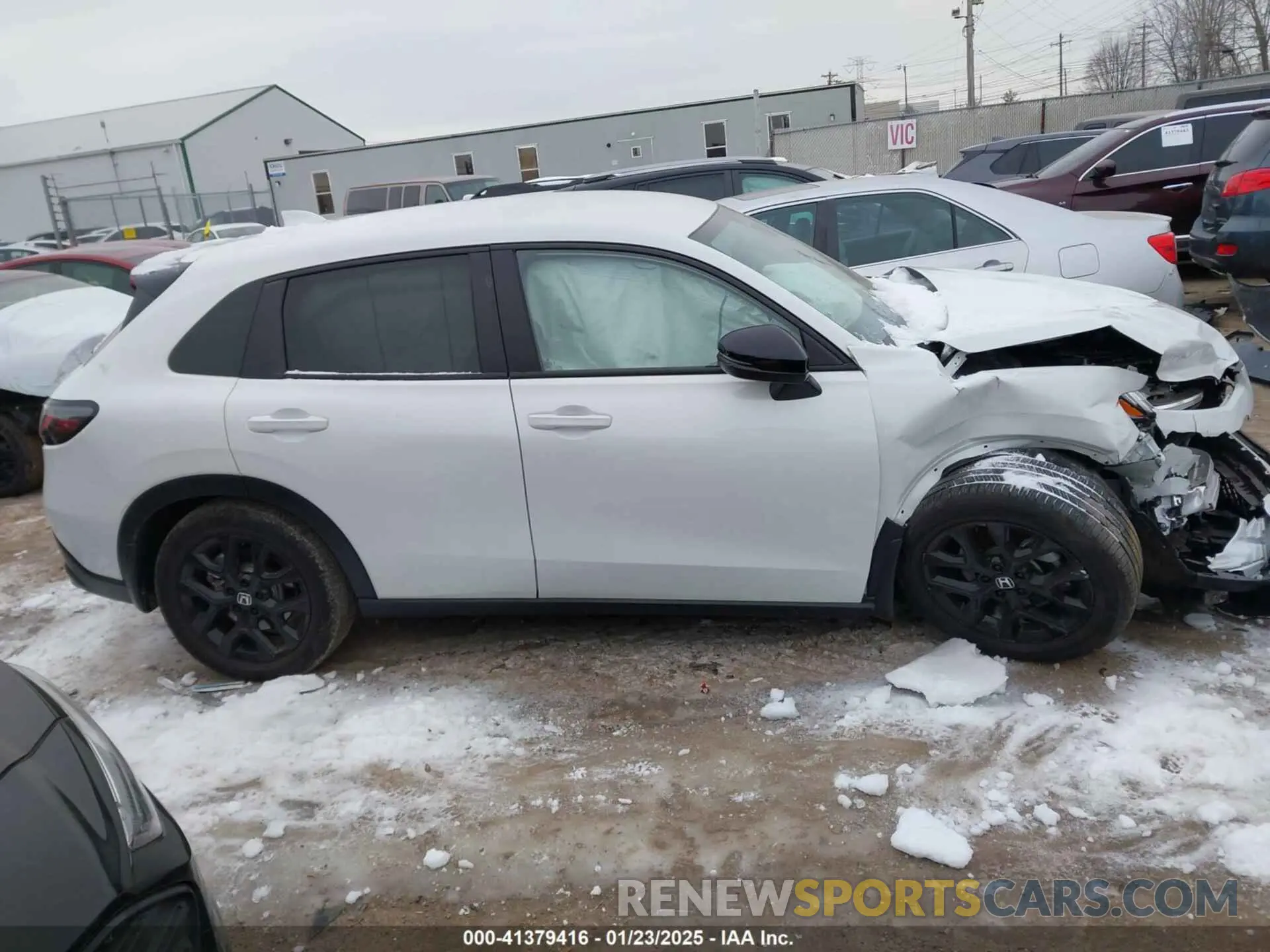 13 Photograph of a damaged car 3CZRZ2H55RM734226 HONDA HR-V 2024