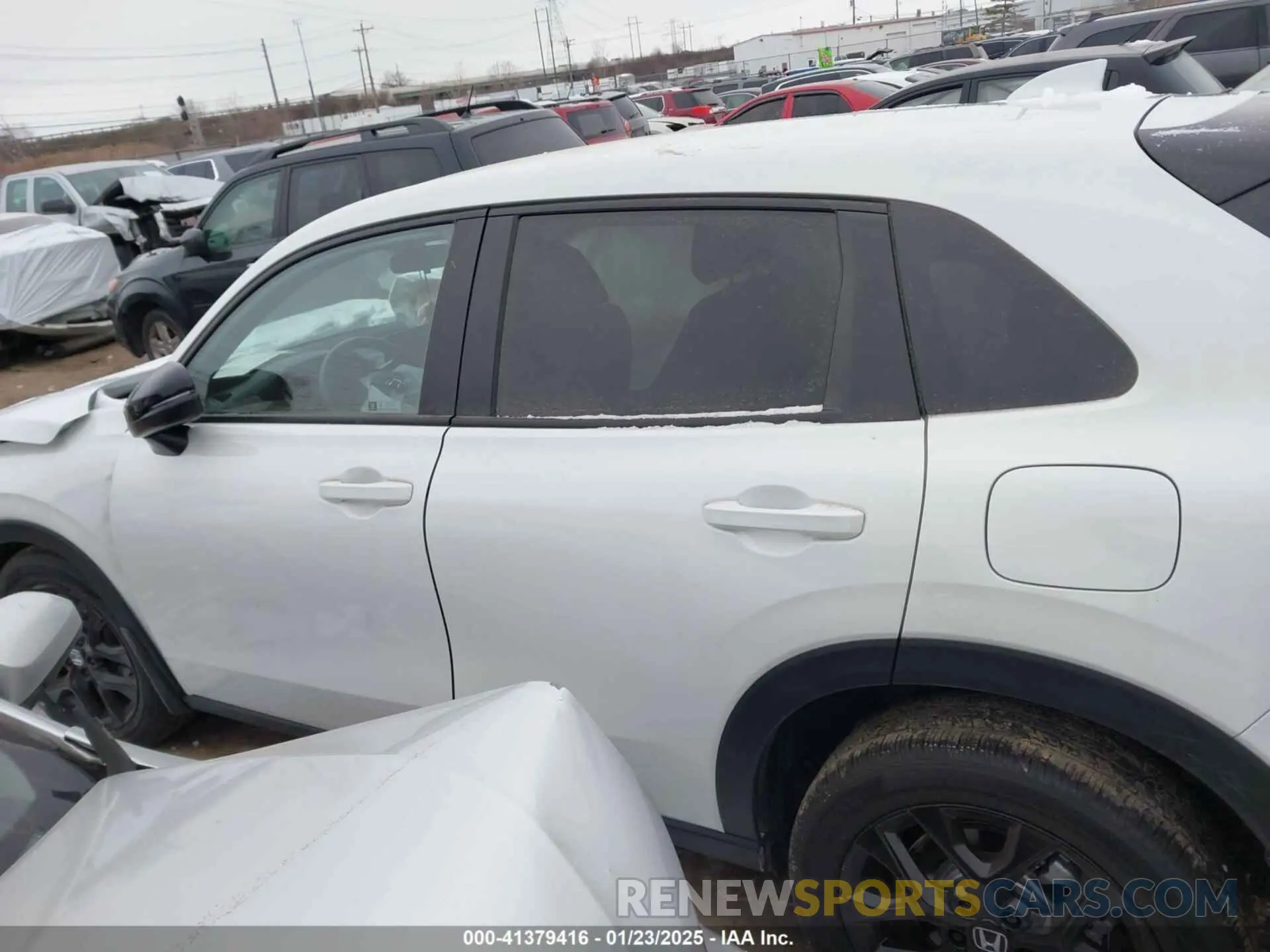 14 Photograph of a damaged car 3CZRZ2H55RM734226 HONDA HR-V 2024