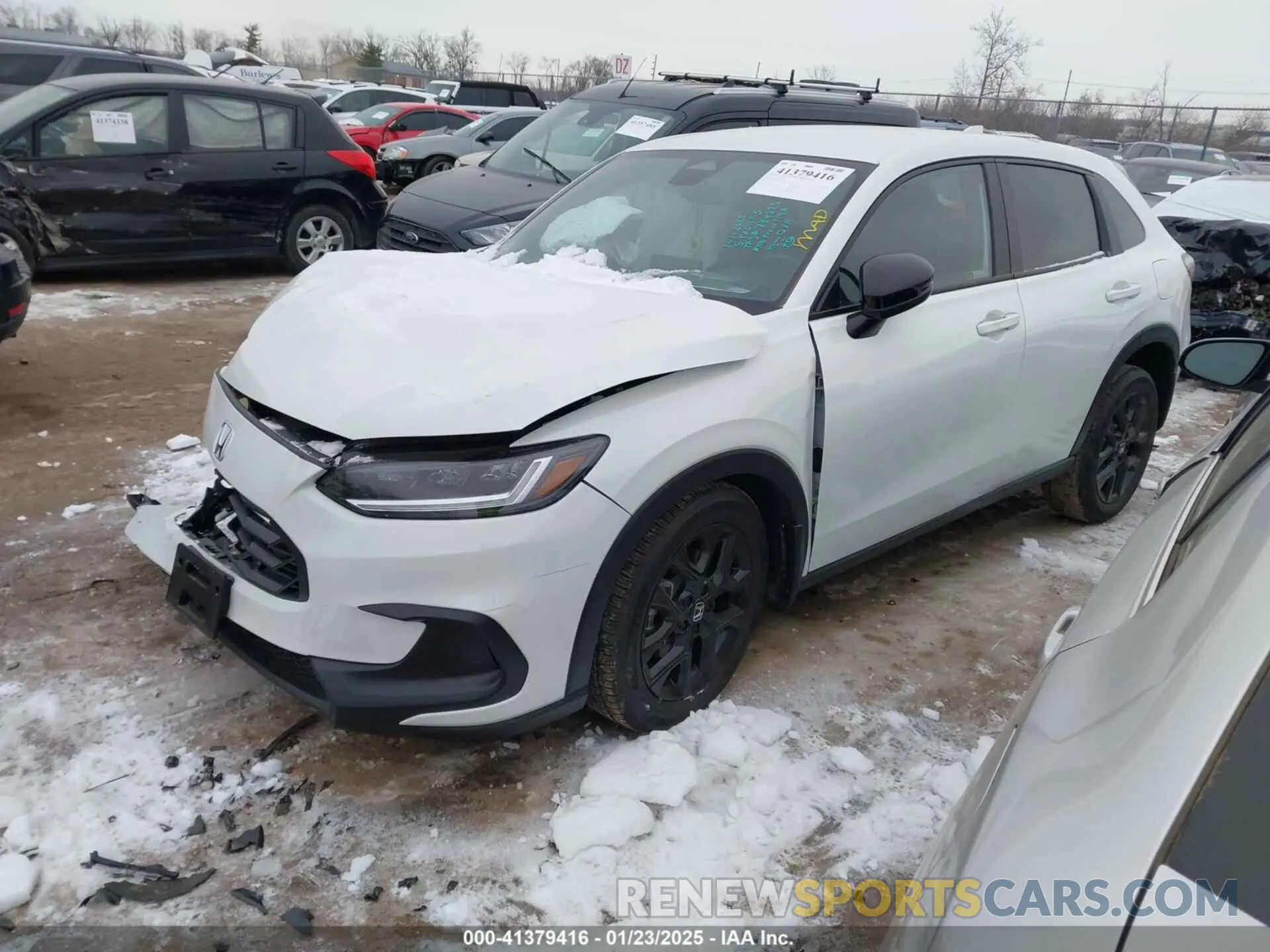 2 Photograph of a damaged car 3CZRZ2H55RM734226 HONDA HR-V 2024
