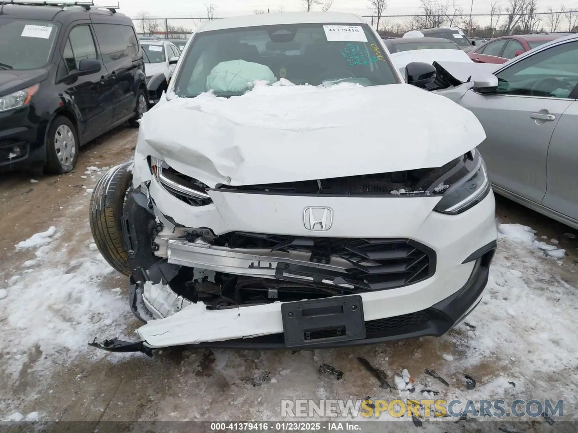 6 Photograph of a damaged car 3CZRZ2H55RM734226 HONDA HR-V 2024