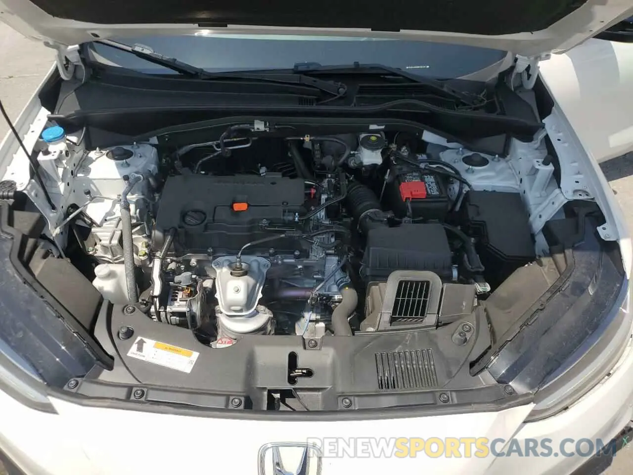 11 Photograph of a damaged car 3CZRZ2H55RM769753 HONDA HR-V 2024