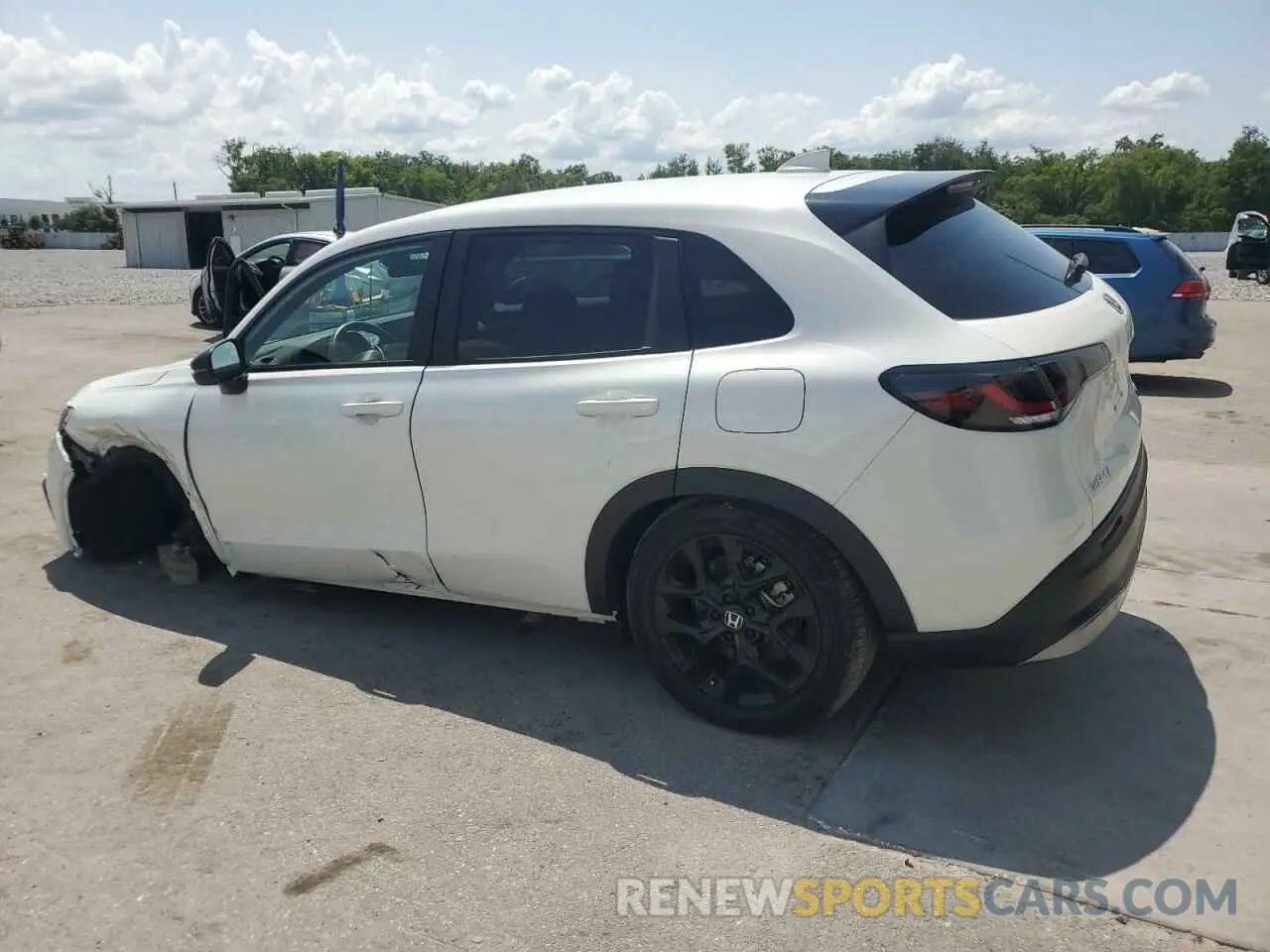 2 Photograph of a damaged car 3CZRZ2H55RM769753 HONDA HR-V 2024