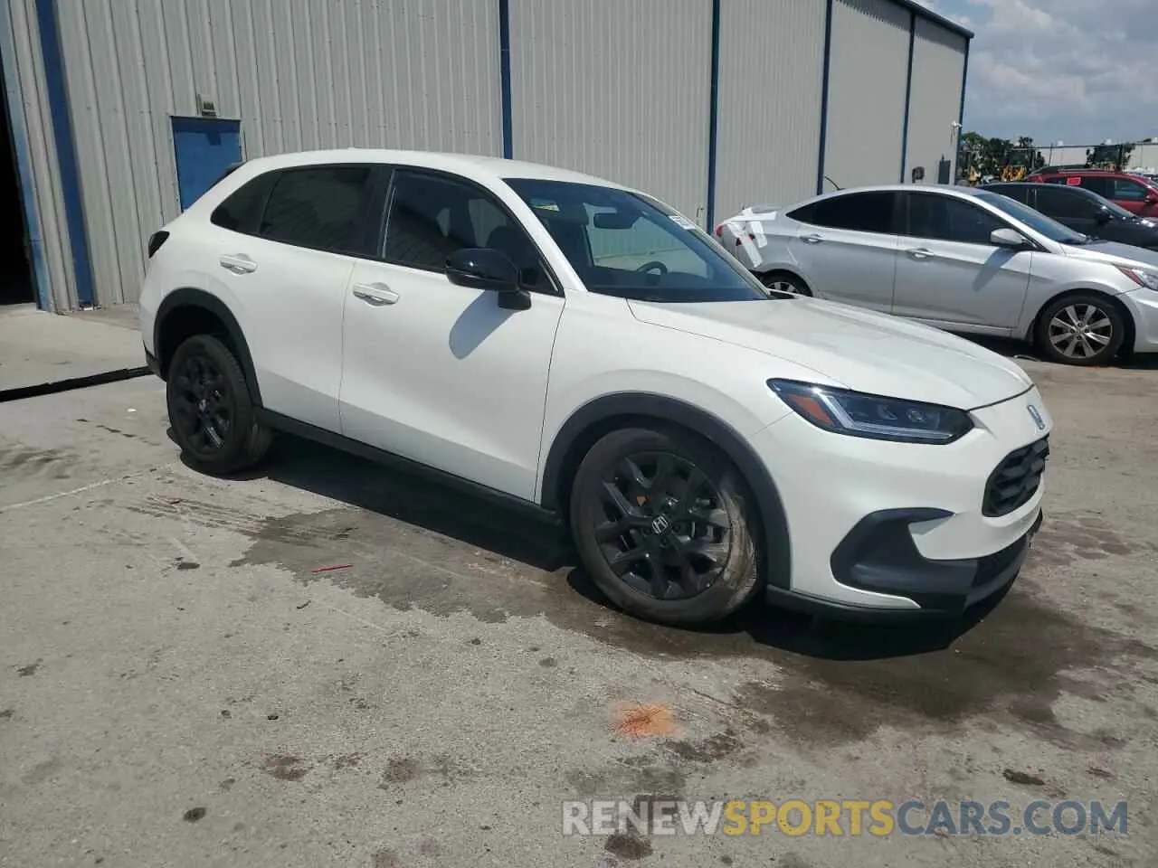 4 Photograph of a damaged car 3CZRZ2H55RM769753 HONDA HR-V 2024