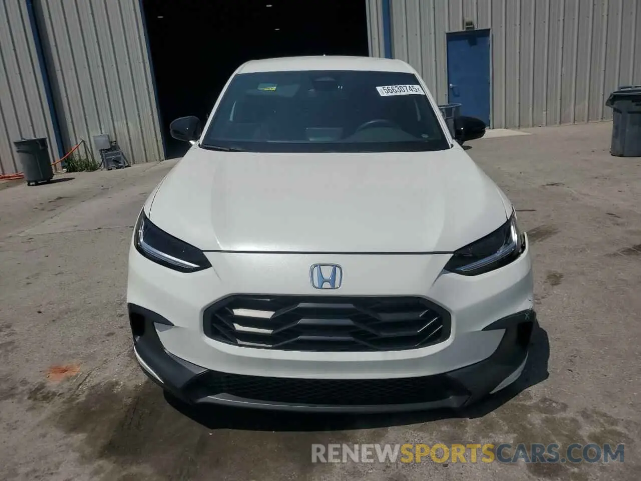 5 Photograph of a damaged car 3CZRZ2H55RM769753 HONDA HR-V 2024