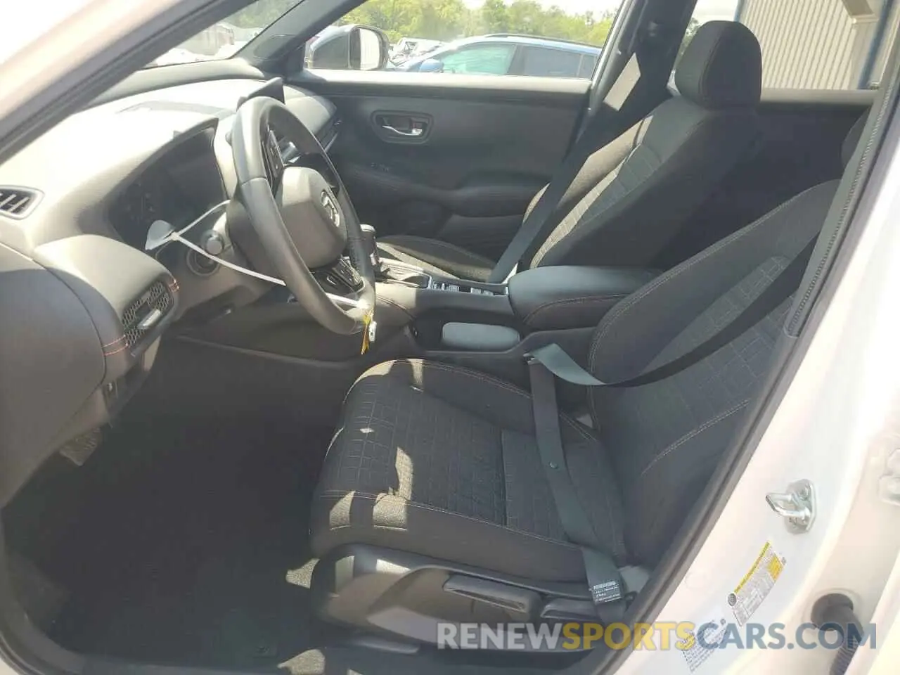 7 Photograph of a damaged car 3CZRZ2H55RM769753 HONDA HR-V 2024