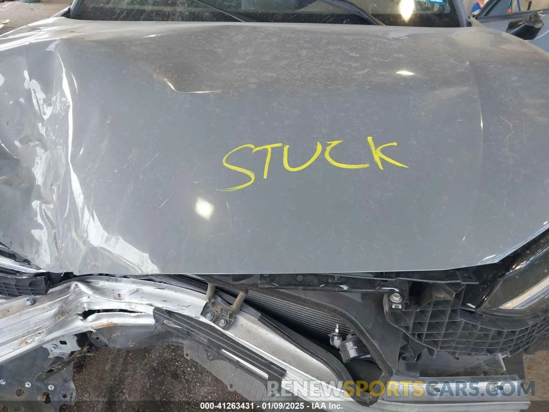 10 Photograph of a damaged car 3CZRZ2H55RM781367 HONDA HR-V 2024