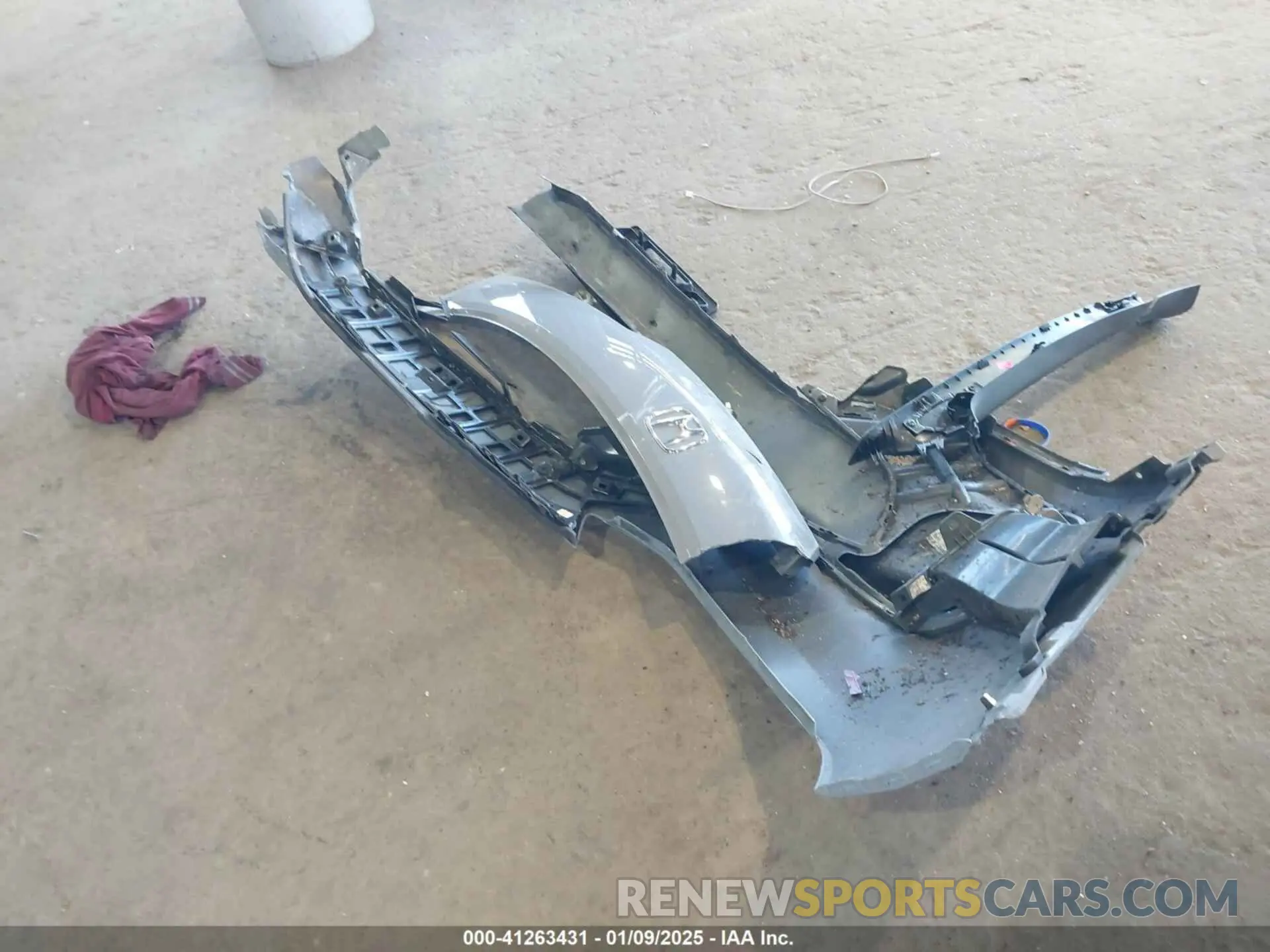 11 Photograph of a damaged car 3CZRZ2H55RM781367 HONDA HR-V 2024
